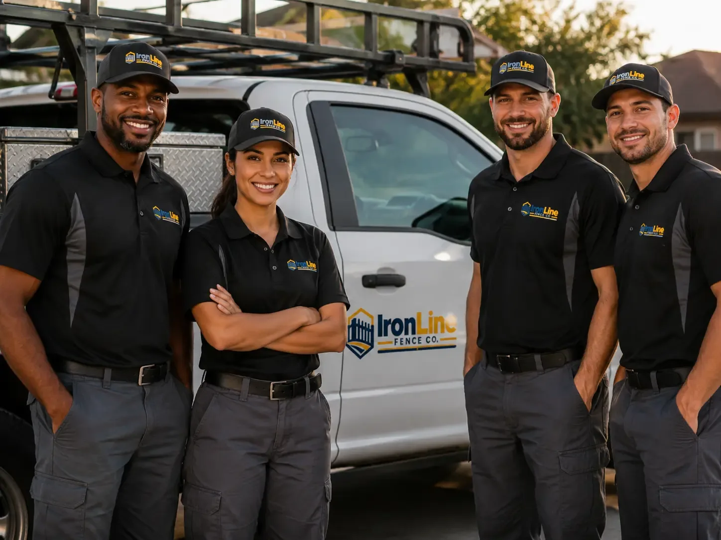 Metal Fence Installation company in Fords, NJ